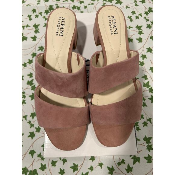 New Alfani Step 'N Flex Sandals Size 9W - Picture 1 of 6